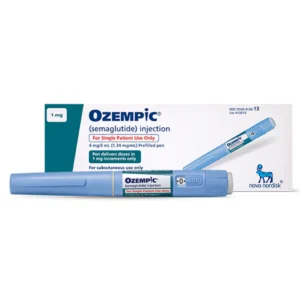 Ozempic (Semaglutide Injection) 1mg/0.75 mL Pre-filled Pen 3mL **Refrigerated Item** (RX)